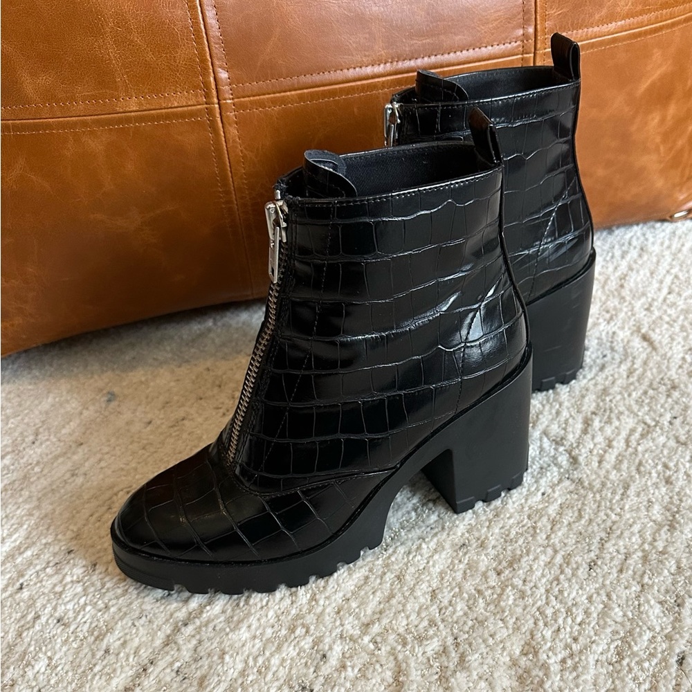 BP. Marley Front Zip Bootie
